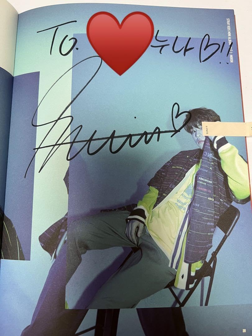 Amazon.co.jp: straykids フィリックス スンミン ジソン サイン